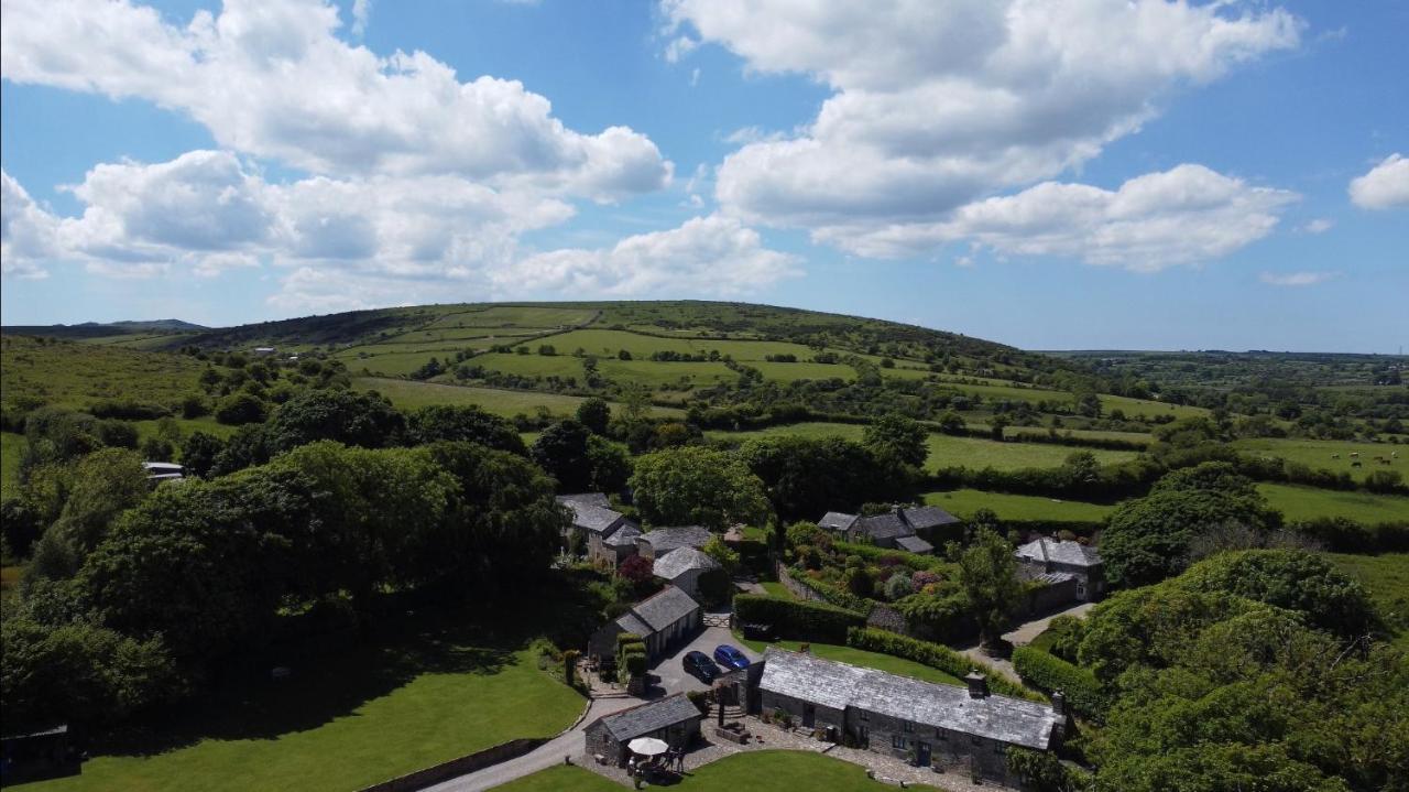 The Lambing Shed, Cornwall Altarnun Exterior photo
